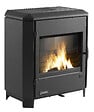 INVICTA - Poêle à bois fonte Carolo gris 8kW - vignette