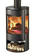 ADURO - Poêle à bois acier Aduro 9.6 - Noir - 6kW - vignette