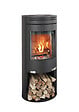 ADURO - Poêle à bois acier Aduro 1.4 Noir 6kW - vignette