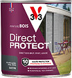 V33 PEINTURE - Peinture Bois Direct Protect® anthracite satin 0,5 L - vignette