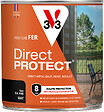 V33 PEINTURE - Peinture Fer Direct Protect® noir mat 0,5 L - vignette
