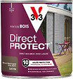 V33 PEINTURE - Peinture bois Direct Protect - Brun normand - 0,5L - vignette