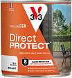 V33 PEINTURE - Peinture fer Direct Protect Blanc Brillant 0,5L - vignette