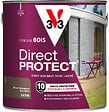 V33 PEINTURE - Peinture bois Direct Protect - Brun normand - Satin - 2L - vignette