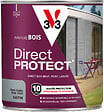 V33 PEINTURE - Peinture Bois Direct Protect® gris galet satin 0,5 L - vignette
