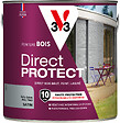 V33 PEINTURE - Peinture bois extérieur Direct Protect Gris Galet Satin 2 L - vignette