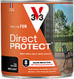 V33 PEINTURE - Peinture fer antirouille Direct Protect Noir brillant 0,5L - vignette