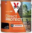 V33 PEINTURE - Peinture Fer Direct Protect® noir brillant 2 L - vignette