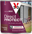 V33 PEINTURE - Peinture bois Direct Protect - Rouge basque - Satin - 0,5L - vignette