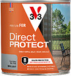 V33 PEINTURE - Peinture Fer Direct Protect® gris galet brillant 0,5 L - vignette
