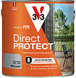 V33 PEINTURE - Peinture pour fer Direct Protect - Gris galet brillant - 2 L - vignette
