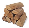 WOODSTOCK - Sac de bûches en bois - Feuillus durs - 25 dm³ - 30 cm - vignette