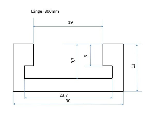 HOLZMANN - Table pour defonceuse - large