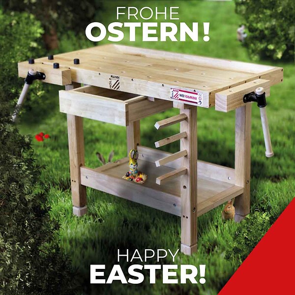 HOLZMANN - établis bois pour les enfants - large