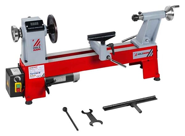 HOLZMANN - Tour à  bois - 500W - 230V - large