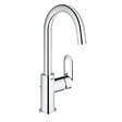 GROHE - Grohe Bauloop mitigeur monocommande Lavabo, taille L, Chrome (23763000) - vignette