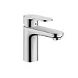 HANSGROHE - Vernis Blend Mitigeur de lavabo ComfortZone 100 avec cartouche céramique, Chrome (71580000) - vignette