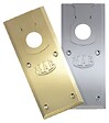 MAB - Plaque finition inox pour pivot série 77 - MAB - AC534.IN - vignette