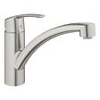 GROHE - Grohe Start Mitigeur monocommande évier, zone de rotation 140°, supersteel (G-32441DC1) - vignette