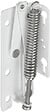 HANGER - Compas de relevage gauche force 15kg acier plastifié blanc - 372.45.710 - vignette