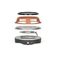 LIVOO - Mini Four à Pizza 1200w Marron - DOC304 - vignette