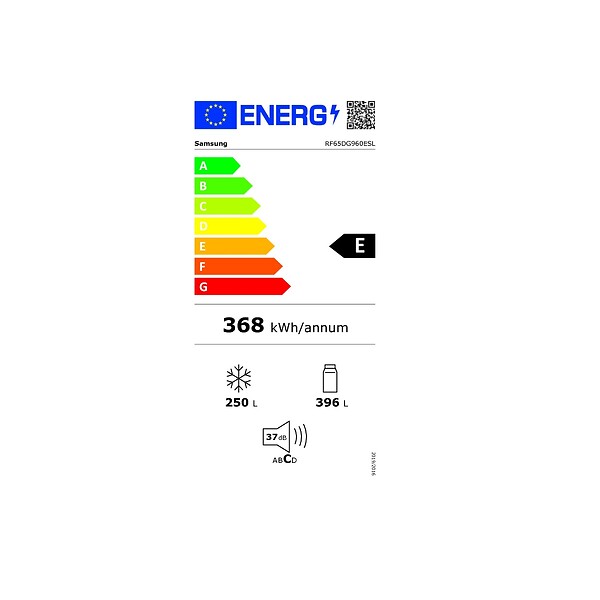 SAMSUNG - Réfrigérateur Américain 91.2cm 646l Ventilé - RF65DG960ESL - large