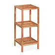 NATUREL - Etagère sur pied Naturel Home 36x79x36 cm, bois  (HOMEREG3) - vignette