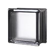 GLASSBLOCKS - Luxfera brique de verre 15x15x8 cm, gris transparent brillant (MGSLIC) - vignette