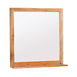 SWISS AQUA TECHNOLOGIES - Swiss Aqua Technologies Miroir avec étagère Naturel Home 60x61,5 cm, bois (HOMEZRC) - vignette