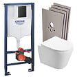GROHE - Grohe Pack Bati-support+WC suspendu sans bride+abattant frein de chute+Set de montage (RapidSL-Infinitio-KF0-sabo) - vignette