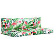 VIDAXL - vidaXL Coussins de palette lot de 2 multicolore tissu Oxford - vignette