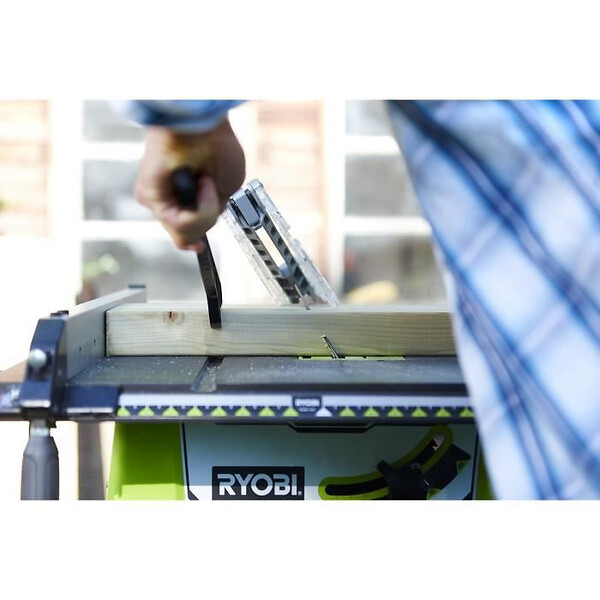 RYOBI - Scie sur table électrique RYOBI 1800W 254mm - piètement rétractable - RTS1800S-G - large