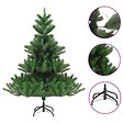 VIDAXL - vidaXL Sapin de Noël artificiel Nordmann Vert 210 cm - vignette