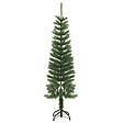 VIDAXL - vidaXL Sapin de Noël artificiel mince avec support 150 cm PE - vignette