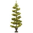 VIDAXL - vidaXL Arbre de Noël hélicoïdal pré-éclairé avec pot vert 120 cm PVC - vignette