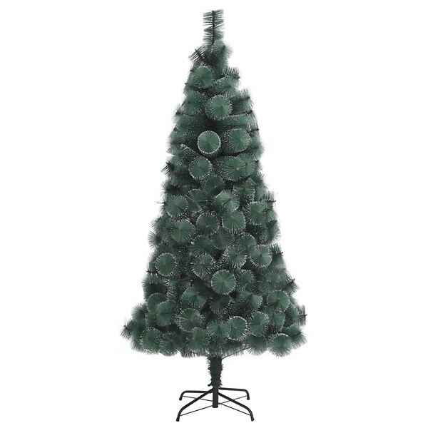 VIDAXL - vidaXL Sapin de Noël artificiel avec support Vert 120 cm PET - large