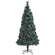 VIDAXL - vidaXL Sapin de Noël artificiel avec support Vert 120 cm PET - vignette
