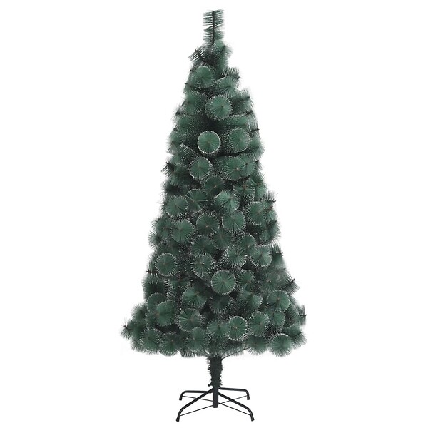 VIDAXL - vidaXL Sapin de Noël artificiel avec support Vert 150 cm PET - large