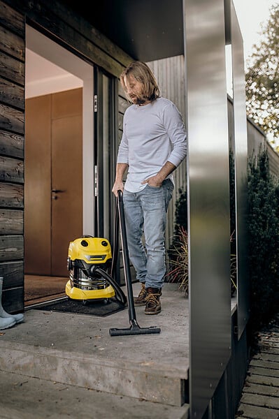 KARCHER - Aspirateur eau et poussières WD 4 S - 1000W - large
