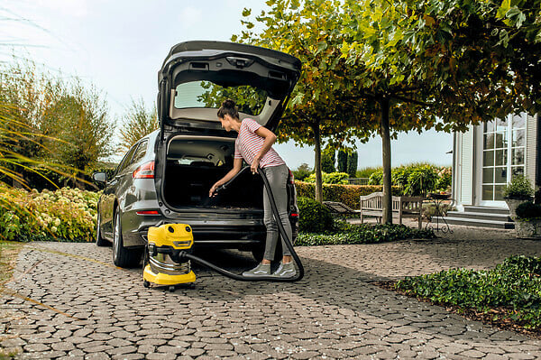KARCHER - Aspirateur eau et poussières WD 4 S - 1000W - large