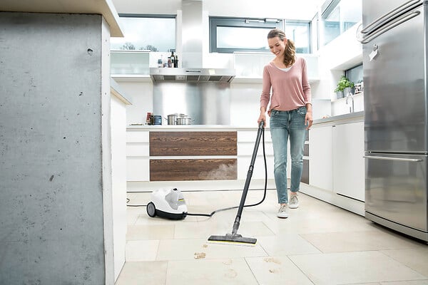 KARCHER - Balai vapeur SC 4 Easy Fix - Blanc - 2000W - large