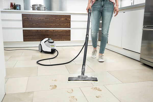 KARCHER - Nettoyeur vapeur SC5 EasyFix - 2200W - large