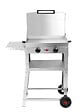 KRAMPOUZ - Plancha électrique Kombi en inox - Grise - 1250W - vignette