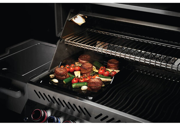 NAPOLEON - Plancha revêtement porcelaine émaillée pour barbecue à gaz PRESTIGE / PRESTIGE PRO - Napoleon - large