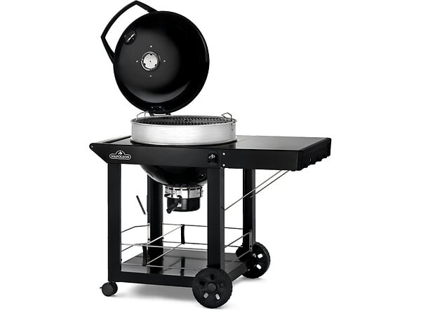 NAPOLEON - Barbecue à charbon Kettle Pro 57 cm sur chariot + Housse de protection + Rôtissoire - Napoleon - large