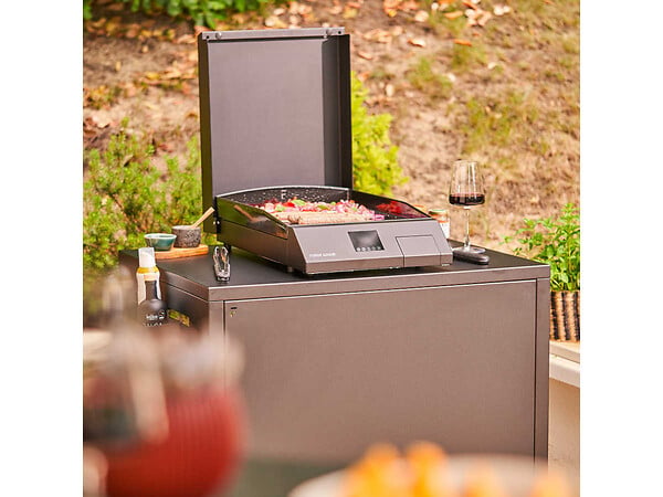 FORGEADOUR - Plancha électrique Cooking + Housse de protection - Forge Adour - large