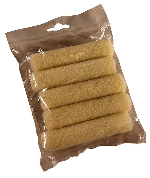 NUANCE - Mini rouleaux manchons - Peinture laque - 5 recharges - 110mm - large