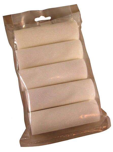 NUANCE - Mini manchon - Resine decorative - 5 recharges - 100mm - large