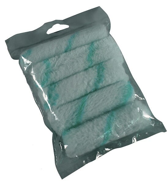 NUANCE - Mini manchon - Finition satin - 5 recharges - 110 mm - large