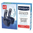 STARWAX - Bloc WC nettoyant Eau Bleue - 2x40g - vignette